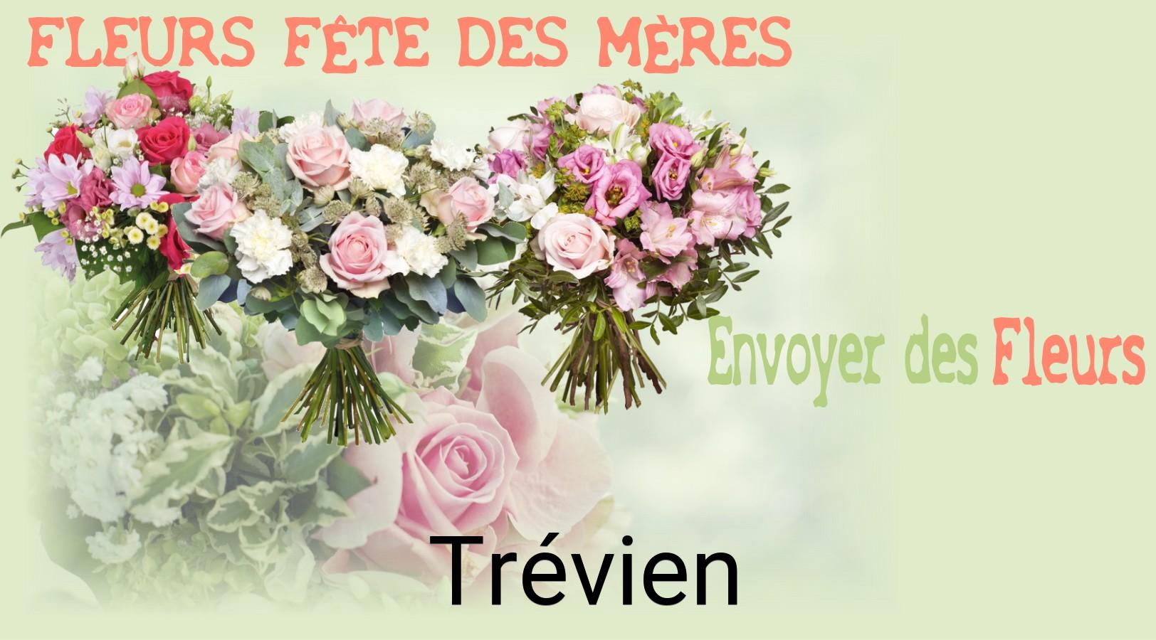 Bouquet de Fête des Mères livré à Trévien